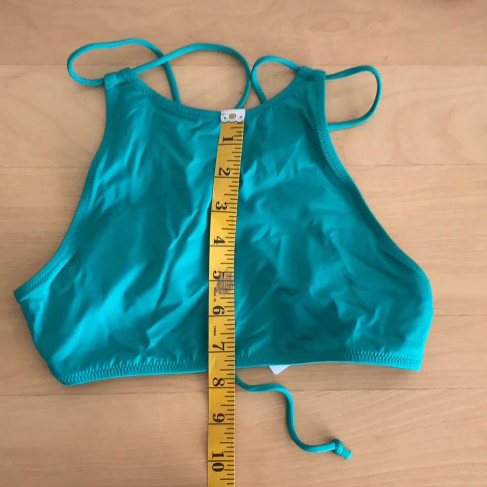J Crew Playa Hermosa High Neck Halter Bikini Top